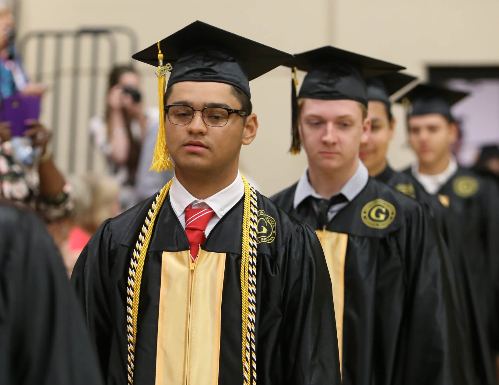 Griffith graduation